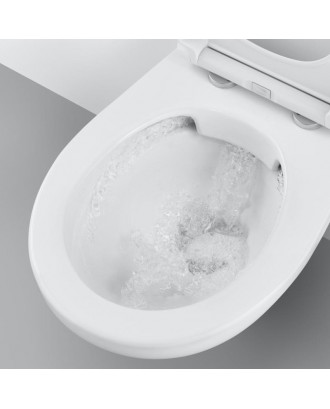 GROHE Bau Ceramic WC подвесной унитаз с сиденьем с микролифтом 39351000