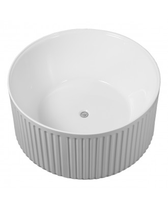 GAMMA  Ванна акриловая свободностоящая в комплекте с сифоном и металлической рамой 1500x1500x580 мм