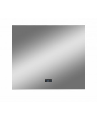 Trezhe Led 800*700 Зеркало с музыкой , подогревом , теплая подсветка "ПОСЕЙДОН34"