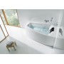 HALL Angular 150*100 Акриловая Асимметричная R ванна "ROCA"