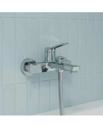 PARKER Смеситель для ванны / Короткий излив "IDDIS"