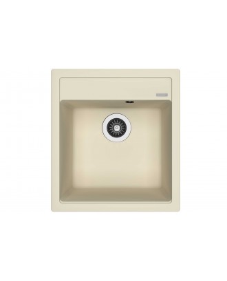 ЛИПСИ 460 ШАМПАНЬ FG Кухонная мойка из кварц. композита / 460 * 510 * 217 "FLORENTINA"