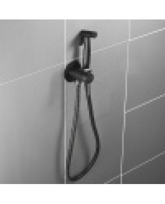 S147H Бренд "SHEVANIK" Встроенный гигиенический душ, черный