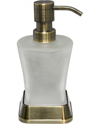 WK Дозатор для жидкого мыла светлая бронза K-5599