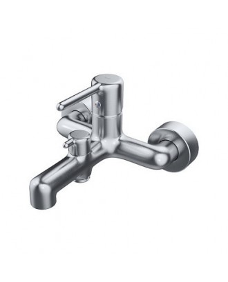 AIGER Смеситель для ванны / короткий излив "IDDIS"