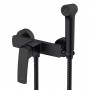 Конда Гигиенический душ Черный матовый AZ-K2511B