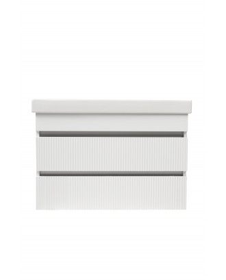 Акцент 80 тумба пд 2 двери с раковиной Fest 80