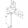 KLUDI PURE&STYLE Однорычажный смеситель на умывальник 402920575