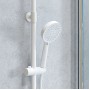 SHELFY / SHEWTBTi06 / (Белый матовый) Душевая система / 3 функции "IDDIS"
