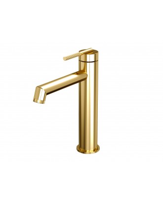 HB-4007-2GO Золото смеситель для раковины средний