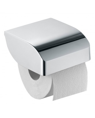 KEUCO (Elegance New) Держатель для туалетной бумаги с крышкой, хром