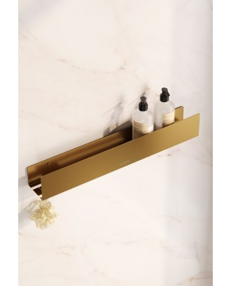 Полка подвесная 60см MATT GOLD 10967-MG
