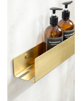Полка подвесная 60см MATT GOLD 10967-MG