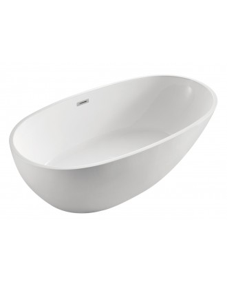 LEEDS ванна акр.свободностоящая 1700х850х580 + сл/п. "AZARIO"