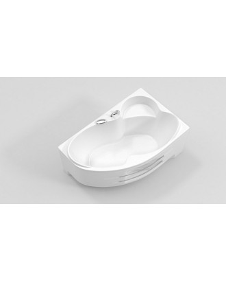 ИНДИГО L Ванна 1680*1100*715 + 2 ручки из нерж. + Слив/перелив "BellSan"