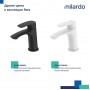 Rora RORSB00M01 Хром глян Смеситель Для Тюльпана Milardo