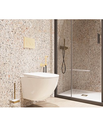 Moro XL Унитаз подвесной VMO-52T(520x360x365) белый глянец VECONI