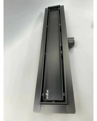 Трап Линейный DL50A-G Душевой 500 мм Графит