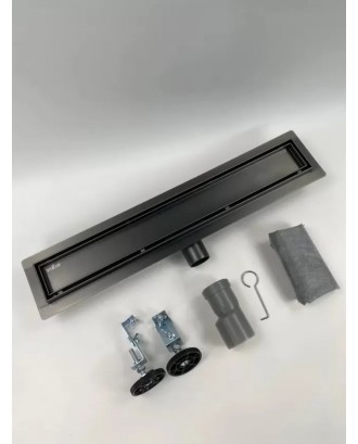 Трап Линейный DL50A-G Душевой 500 мм Графит