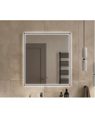 FOREST LED 80 Зеркало черное