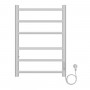 PARMA 400/600 БЕЛЫЙ R Полотенцесушитель электрический 6 пер. AZARIO