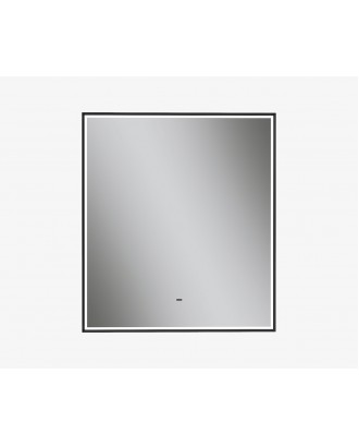 FOREST LED 90 Зеркало черное