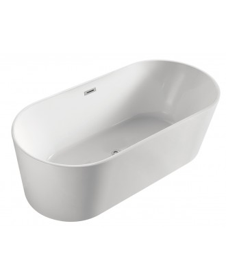 BRISTOL ванна акр.свободностоящая 1600*800*580 + сл/п. "AZARIO"