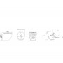 GR-5601S Унитаз подвесной Grossman Thin Rim