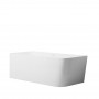 ТИАМО Л Ванна акриловая пристенная 1600*750*580, левая, белый