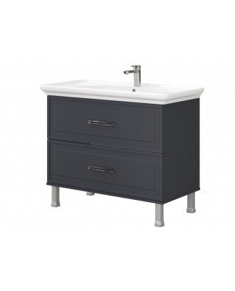 Тумба Katy 100-2 Графит (Andrea/Katy 100)