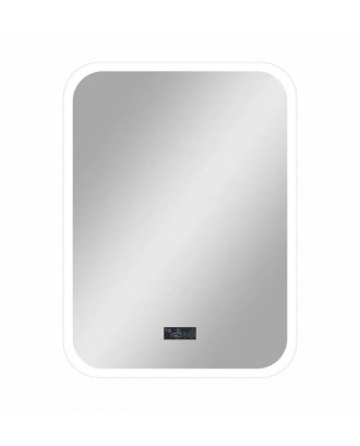 Glamour Led 600х800 Зеркало с музыкальным блоком, подогревом