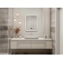 Glamour Led 600х800 Зеркало с музыкальным блоком, подогревом