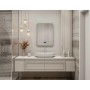 Glamour Led 600х800 Зеркало с музыкальным блоком, подогревом