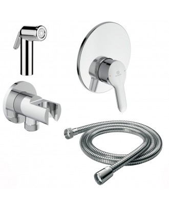 Гигиенический душ со смесителем Ideal Standard Idealspray скрытый монтаж BD125AA