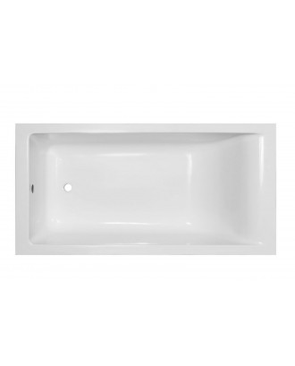 Ванна прямоугольная Дельта 1800*700 Белый Глянец + Ножки