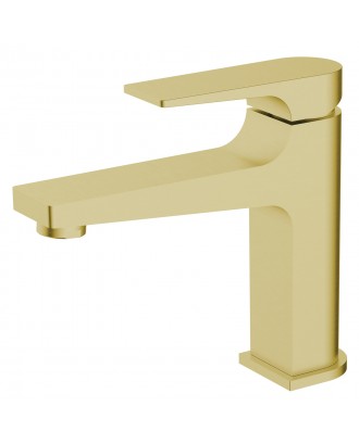 Арида - Cмеситель для раковины, золото матовое AZ-K1054MG