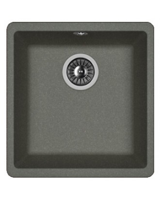 ВЕГА 360 ЧЕРНЫЙ FS Мойка кухонная "FLORENTINA"