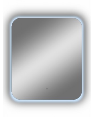 BURZHE Led 700*1000 Зеркало с бесконт. сенсором+ холодная подсветка "ПОСЕЙДОН34"