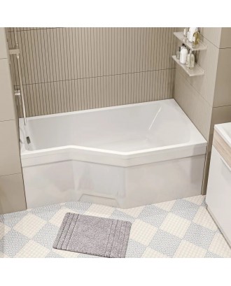 CONVEY 170 * 75 R Ванна акриловая на ножках "1 МАРКА"