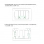Клавиша смыва Iddis Unifix UNI06MWi77 Матовая Белый