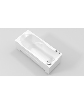 АГАТА  Ванна 1690х800х63 + слив/перелив "BellSan"