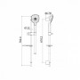 Душевой гарнитур Sena SEN3F70i16