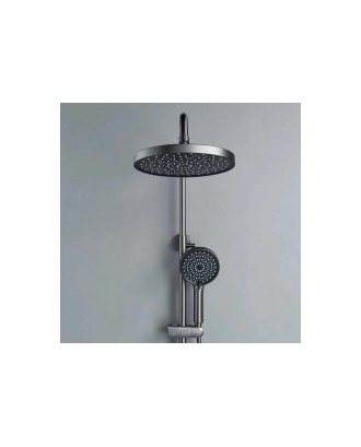 S4336Т Душевая система Оружейная Сталь