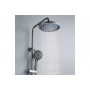 S4336Т Душевая система Оружейная Сталь