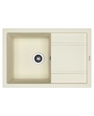 ЛИПСИ 760 ШАМПАНЬ FG Кухонная мойка из кварцевого композита / 760 * 510 * 217 "FLORENTINA"