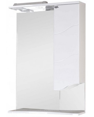 Шкаф-зеркало Оника Лайн 58 см. левое 205819