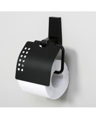 WK Держатель туалетной бумаги Черный K-3225