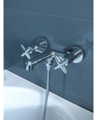 ACROS Смеситель для ванны / короткий излив "IDDIS"