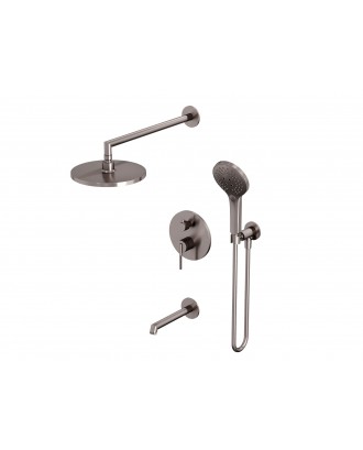 HB-4001BN Встраиваемая душевая система ( Матовый Никель )