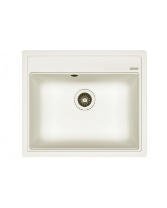 ЛИПСИ 600 ЖАСМИН FG Кухонная мойка из кварцевого композита / 600 * 510 * 217 "FLORENTINA"
